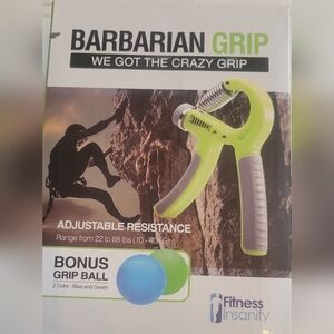 Adjustable Grip Trainer With Resistance Balls